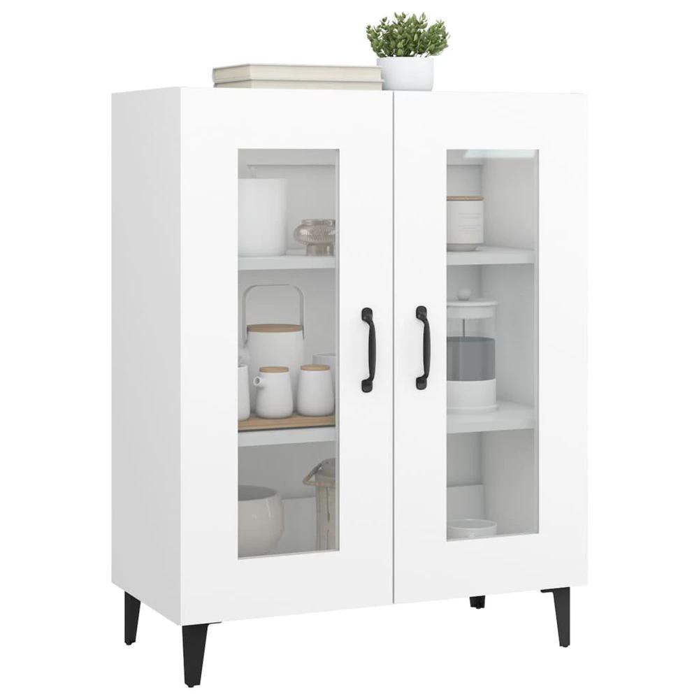 Sideboard White 69.5x34x90 cm vidaXL Engineered Wood by vidaXL