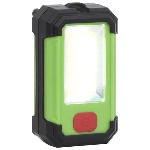 vidaXL Portable Solar Powered LED Spotlight 7 W Cold White - Spotlight