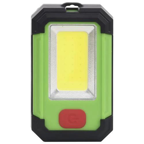 vidaXL Portable Solar Powered LED Spotlight 7 W Cold White - Spotlight