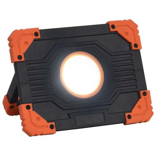 vidaXL vidaXL Portable LED Spotlight ABS 10 W Cold White - Spotlight
