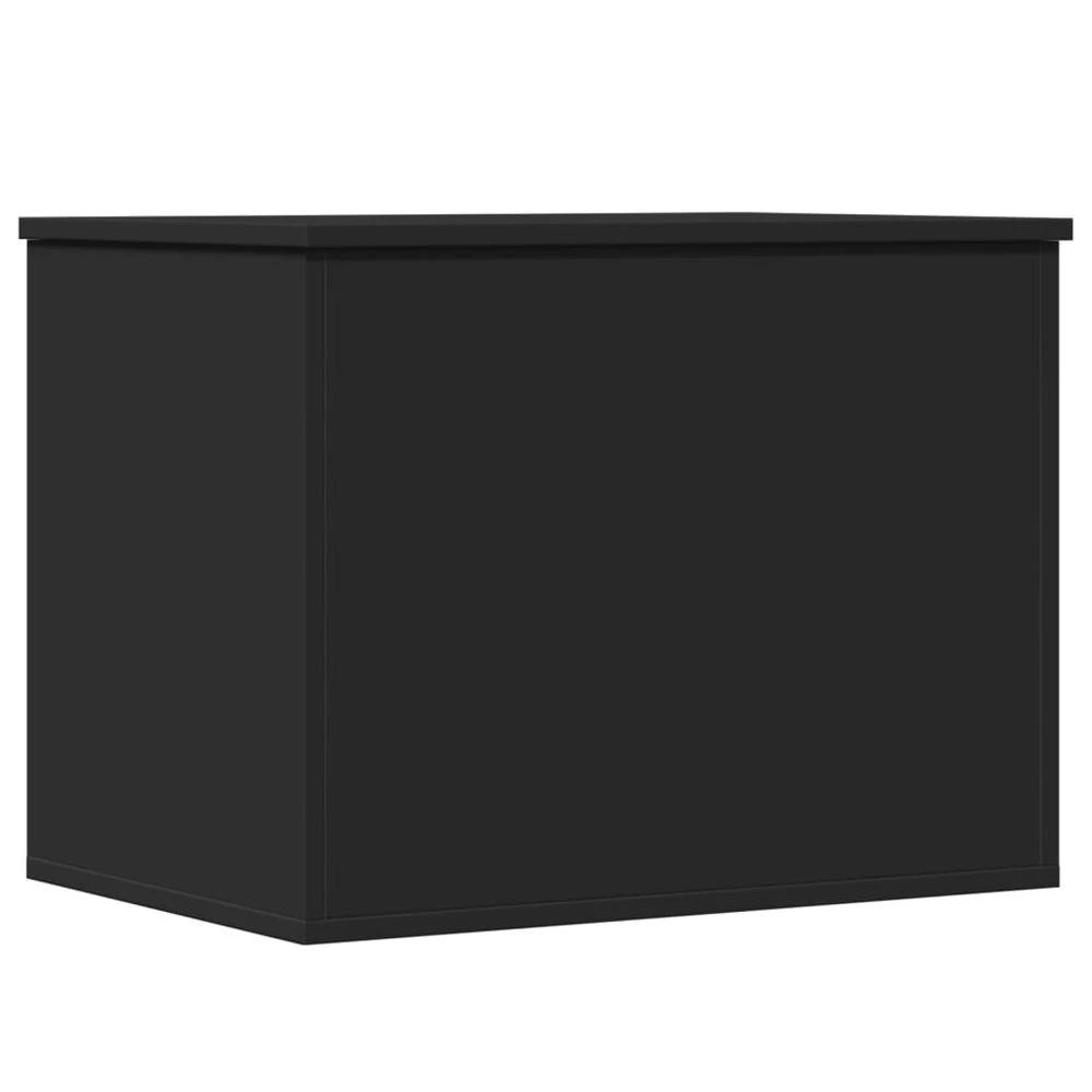 vidaXL Storage Box Black 60x42x46 cm vidaXL Engineered Wood - Uncategorized Storage Box