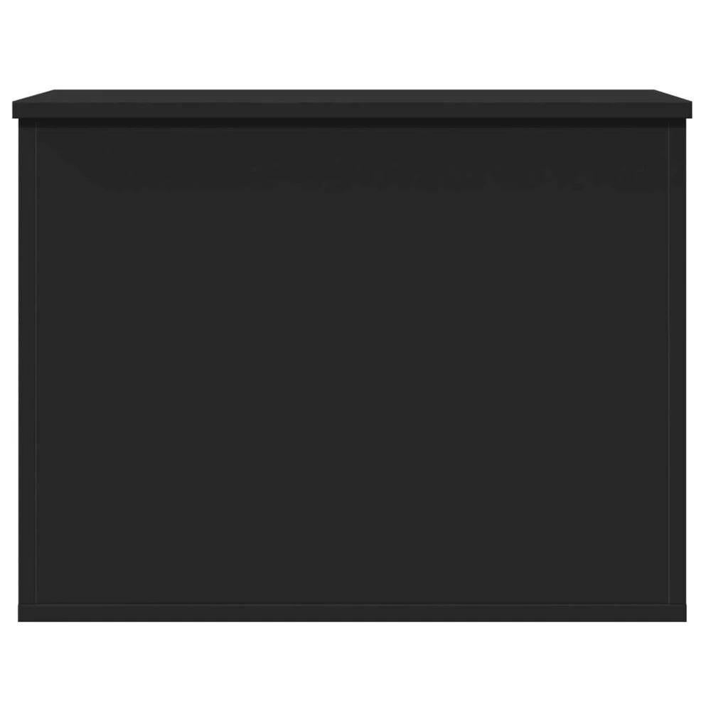 vidaXL Storage Box Black 60x42x46 cm vidaXL Engineered Wood - Uncategorized Storage Box