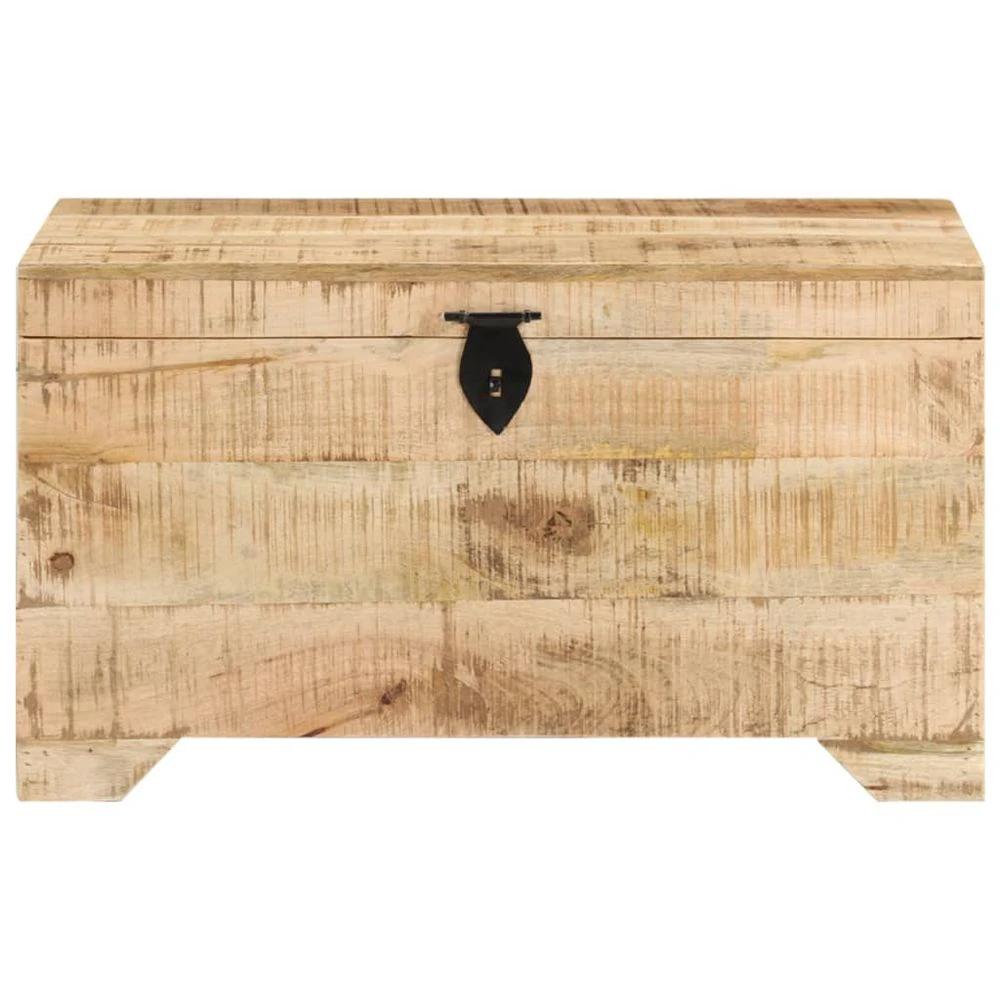 vidaXL Storage Chest vidaXL Solid Rough Mango Wood - Uncategorized Storage Box
