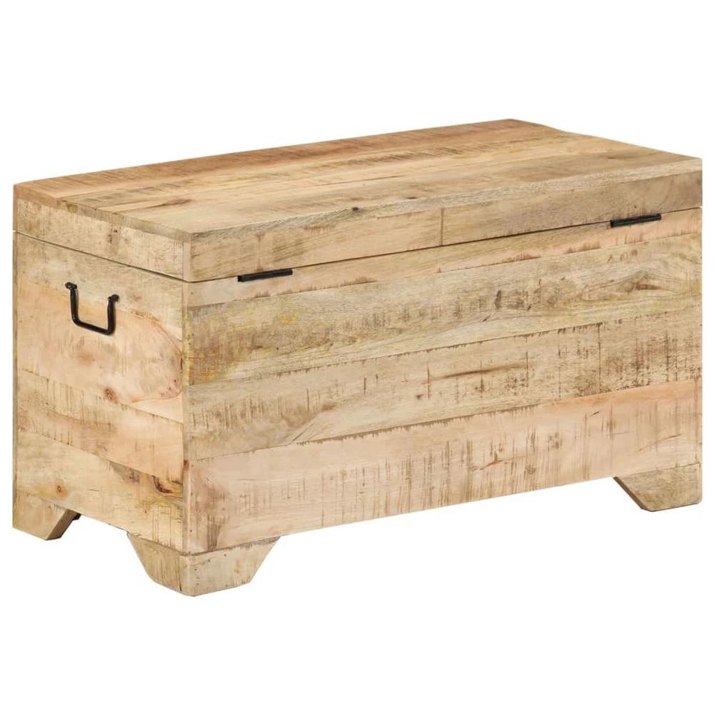 vidaXL Storage Chest vidaXL Solid Rough Mango Wood - Uncategorized Storage Box