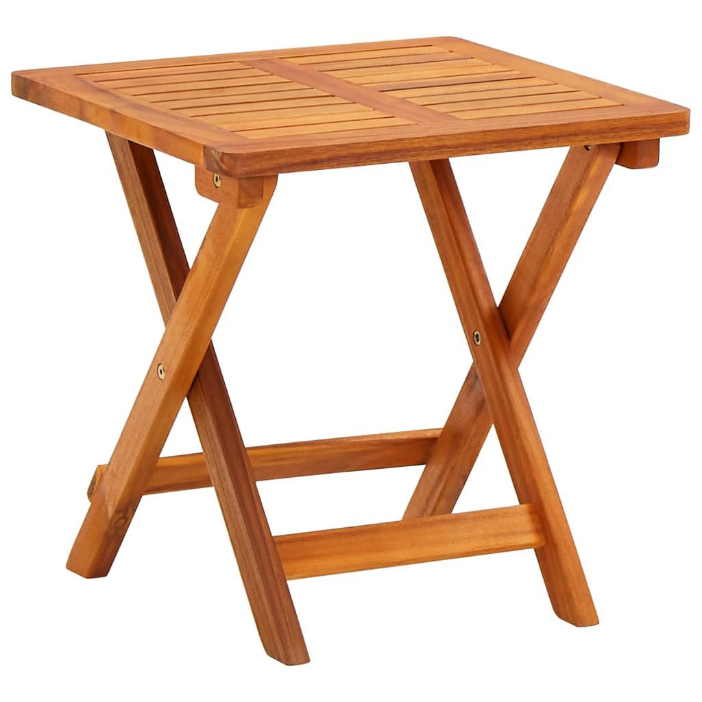 vidaXL Sun Lounger Solid Acacia Wood - Sun Lounger