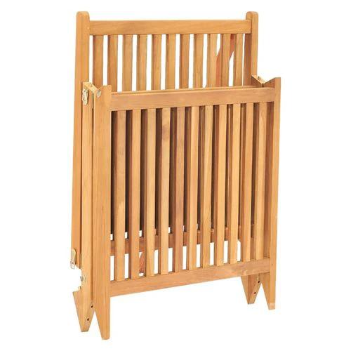 vidaXL Sun Lounger Solid Teak Wood - Sun Lounger