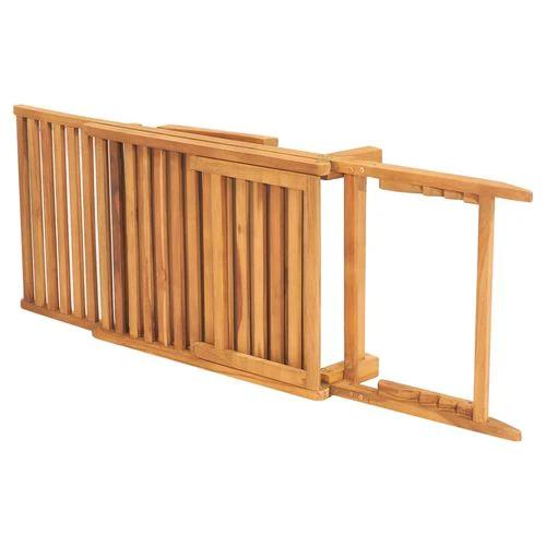 vidaXL Sun Lounger Solid Teak Wood - Sun Lounger