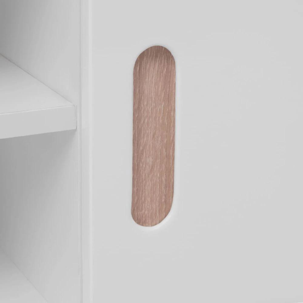TV Stand MDF 150x35x48.5 cm vidaXL High Gloss White by vidaXL