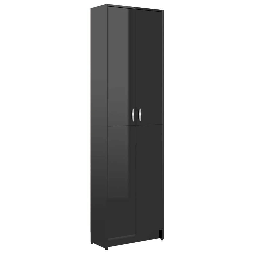 vidaXL Hallway Wardrobe Smoked Oak 55x25x189 cm Engineered Wood by vidaXL