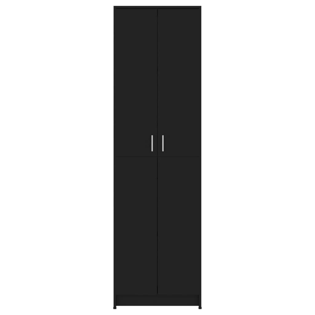 vidaXL Hallway Wardrobe Smoked Oak 55x25x189 cm Engineered Wood by vidaXL