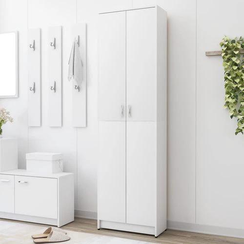 vidaXL Hallway Wardrobe Smoked Oak 55x25x189 cm Engineered Wood by vidaXL