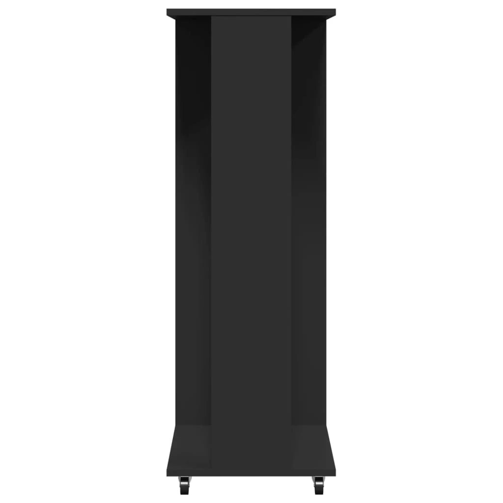 vidaXL Wardrobe with Wheels White 102x38x110 cm Engineered Wood by vidaXL