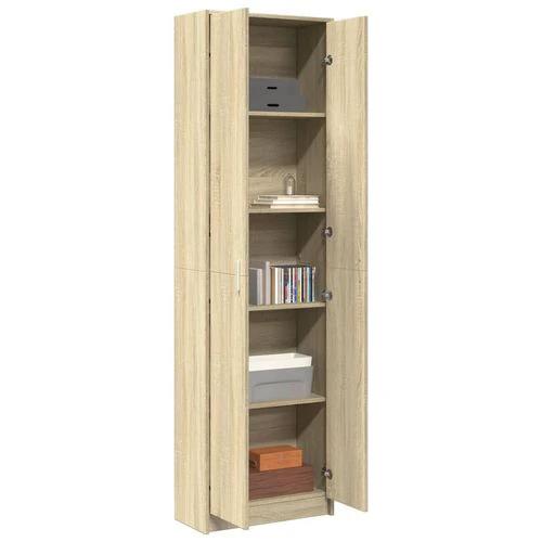 vidaXL vidaXL Hallway Wardrobe Sonoma Oak 55x25x189 cm Engineered Wood - Wardrobe