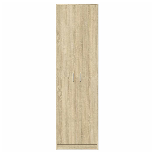 vidaXL vidaXL Hallway Wardrobe Sonoma Oak 55x25x189 cm Engineered Wood - Wardrobe