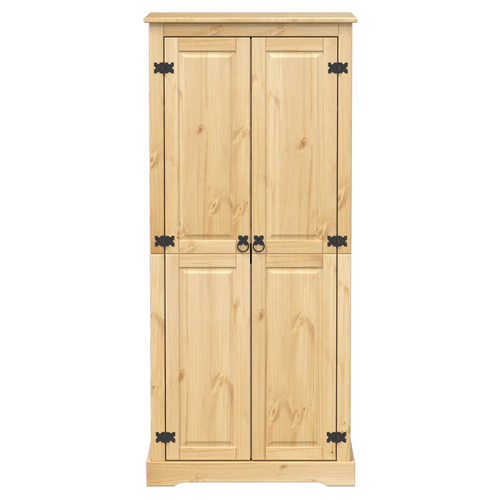 vidaXL vidaXL Wardrobe Corona 76x50x170 cm Solid Wood Pine - Wardrobe