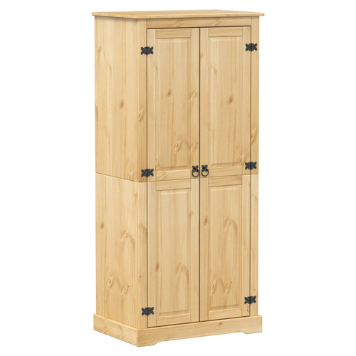 vidaXL vidaXL Wardrobe Corona 76x50x170 cm Solid Wood Pine - Wardrobe