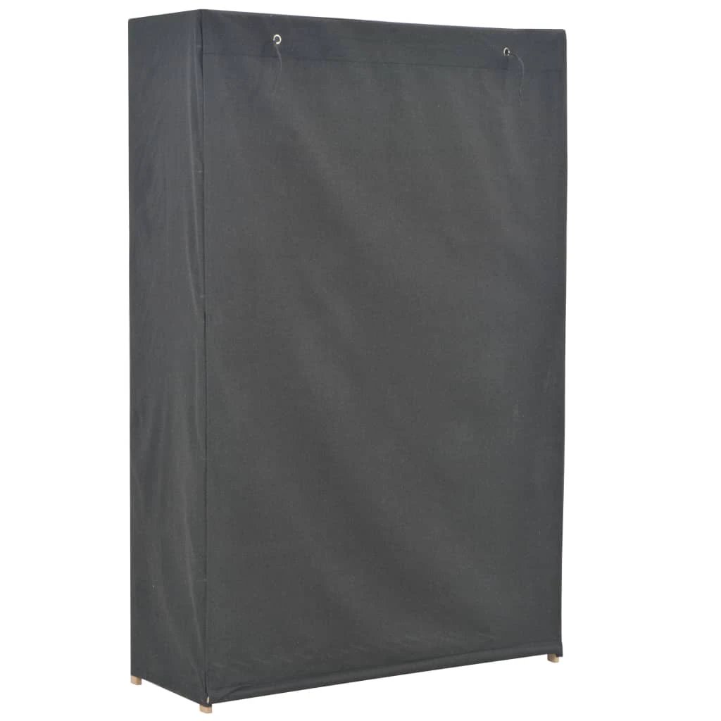 vidaXL Wardrobe Fabric and Pinewood 110x40x170 cm by vidaXL