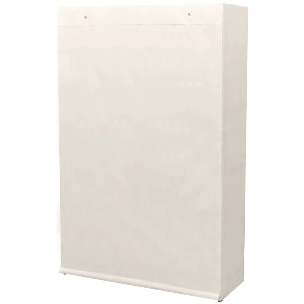 vidaXL Wardrobe Fabric and Pinewood 110x40x170 cm by vidaXL