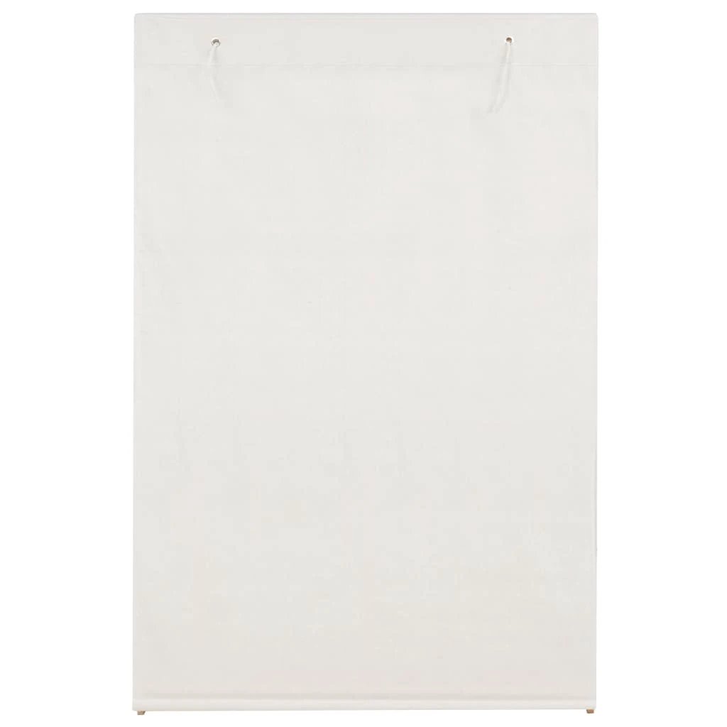 vidaXL 3-Tier Wardrobe Grey 110x40x170 cm Fabric by vidaXL