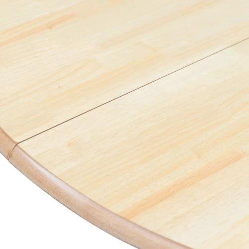 vidaXL 5 Piece Dining Set Solid Rubber Wood White by vidaXL