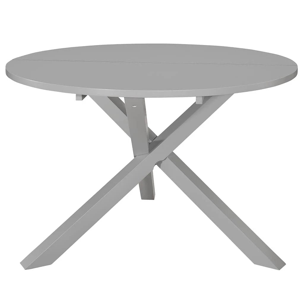 vidaXL vidaXL Dining Table White 120x75 cm MDF -