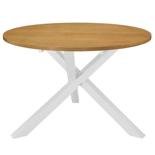 vidaXL Dining Table White 120x75 cm MDF by vidaXL
