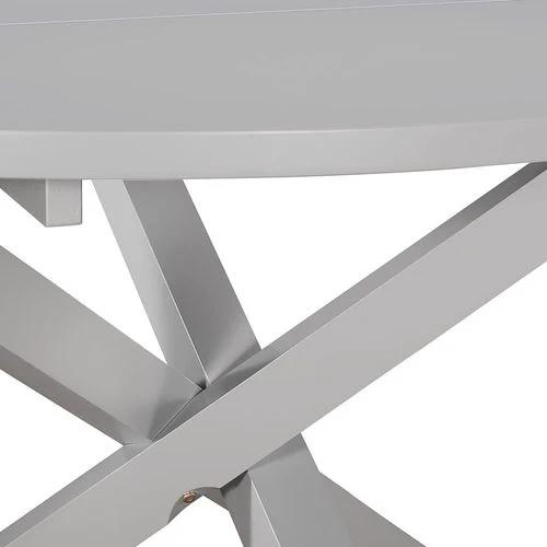 vidaXL Dining Table White 120x75 cm MDF by vidaXL