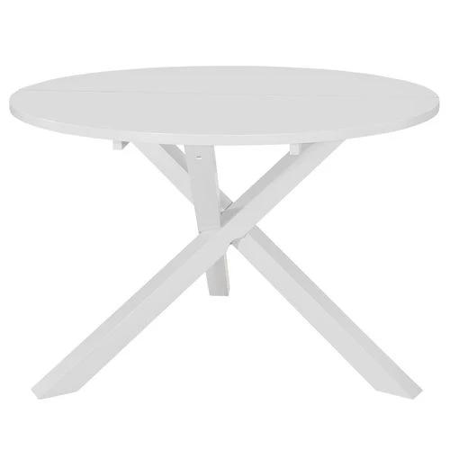 vidaXL Dining Table White 120x75 cm MDF by vidaXL