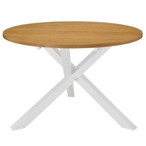 vidaXL vidaXL Dining Table White 120x75 cm MDF -