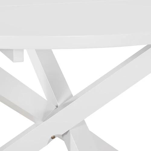 vidaXL Dining Table White 120x75 cm MDF by vidaXL