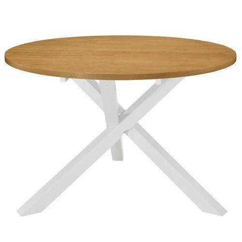 vidaXL Dining Table White 120x75 cm MDF by vidaXL