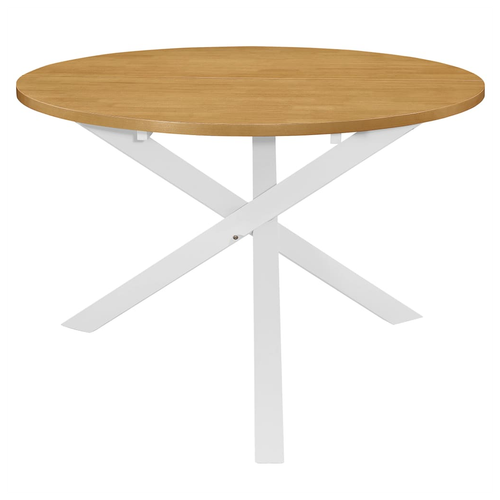 vidaXL vidaXL Dining Table White 120x75 cm MDF -
