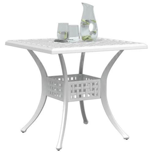 vidaXL Garden Table Bronze 80x80x75 cm Cast Aluminium by vidaXL