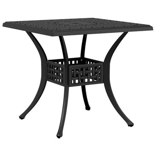 vidaXL Garden Table Bronze 80x80x75 cm Cast Aluminium by vidaXL