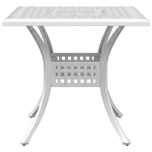 vidaXL Garden Table Bronze 80x80x75 cm Cast Aluminium by vidaXL