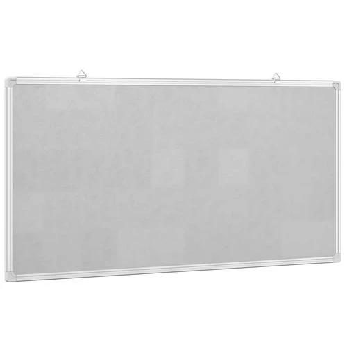 VidaXL Magnetic Whiteboard 40x30x1.7 cm Aluminium Frame Magnetic Surface For Home And Office by vidaXL
