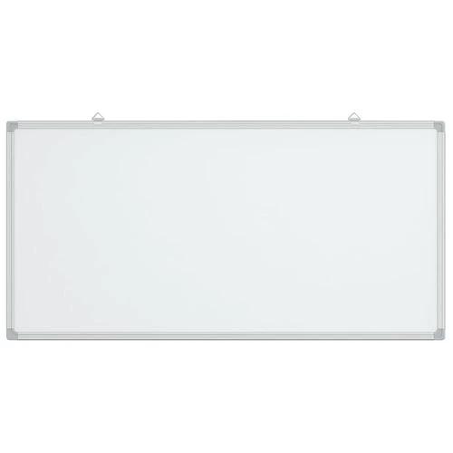 VidaXL Magnetic Whiteboard 40x30x1.7 cm Aluminium Frame Magnetic Surface For Home And Office by vidaXL