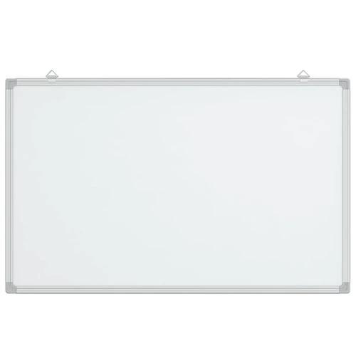 vidaXL Magnetic Whiteboard 40x30x1.7 cm Aluminium Frame Magnetic Surface For Home And Office - Whiteboard