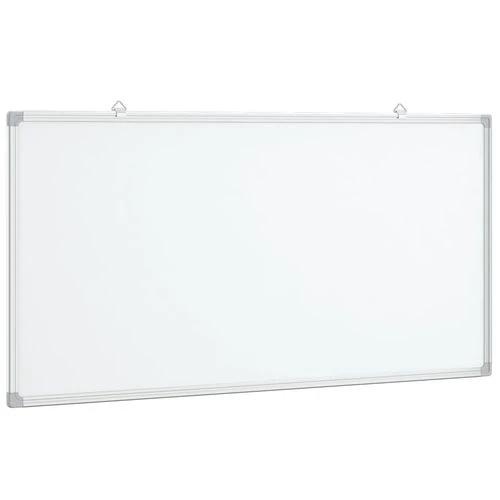VidaXL Magnetic Whiteboard 40x30x1.7 cm Aluminium Frame Magnetic Surface For Home And Office by vidaXL