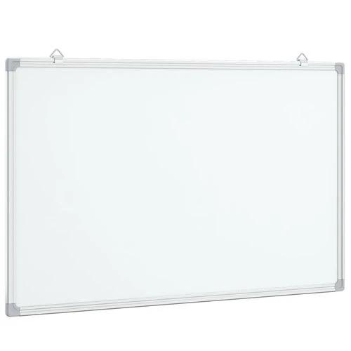 vidaXL Magnetic Whiteboard 40x30x1.7 cm Aluminium Frame Magnetic Surface For Home And Office - Whiteboard