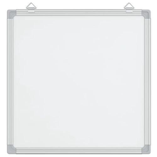 VidaXL Magnetic Whiteboard 40x30x1.7 cm Aluminium Frame Magnetic Surface For Home And Office by vidaXL
