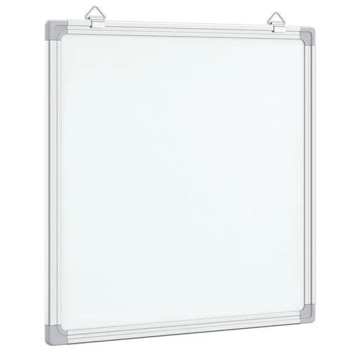 VidaXL Magnetic Whiteboard 40x30x1.7 cm Aluminium Frame Magnetic Surface For Home And Office by vidaXL