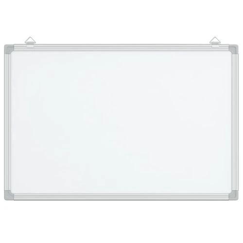 VidaXL Magnetic Whiteboard 40x30x1.7 cm Aluminium Frame Magnetic Surface For Home And Office by vidaXL