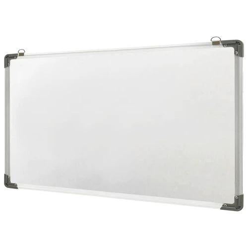 vidaXL vidaXL Magnetic Whiteboard 110x60 cm Steel Lacquer Coated Surface For Home Office And Classroom - Uncategorized Whiteboard