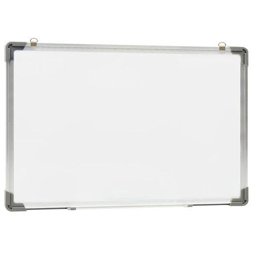 vidaXL vidaXL Magnetic Whiteboard 110x60 cm Steel Lacquer Coated Surface For Home Office And Classroom - Uncategorized Whiteboard