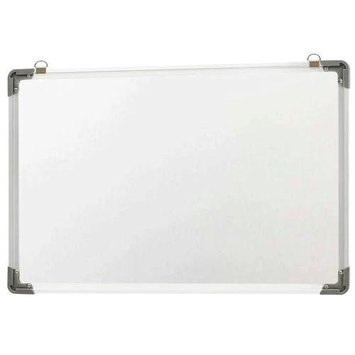 vidaXL vidaXL Magnetic Whiteboard 110x60 cm Steel Lacquer Coated Surface For Home Office And Classroom - Uncategorized Whiteboard