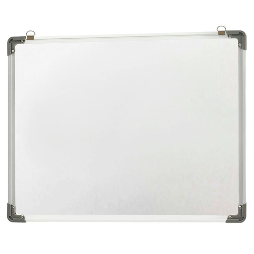 vidaXL Magnetic Whiteboard 110x60 cm Steel Lacquer Coated Surface For Home Office And Classroom by vidaXL
