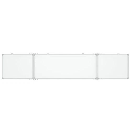 VidaXL Whiteboard 160x40x1.7cm Magnetic Office by vidaXL
