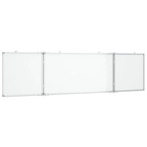 vidaXL Whiteboard 160x40x1.7cm Magnetic Office - Whiteboard
