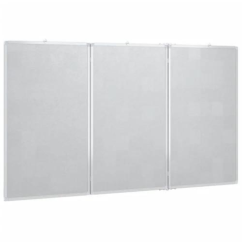 vidaXL Magnetic Whiteboard 120x80 Foldable Home - Whiteboard